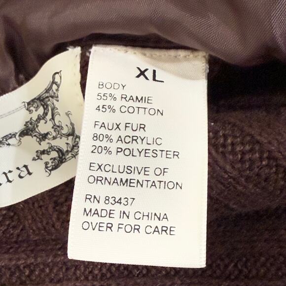 Y2k Tiara Faux Fur Leopard Animal Print Full Zip Vest Mob Wife Trashy Bimbo XL - Picture 6 of 7